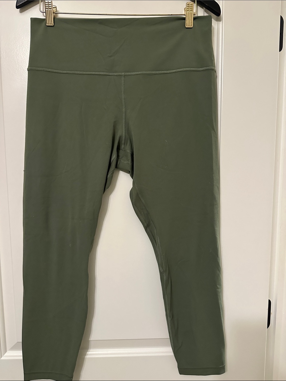 lululemon athletica Olive Leggings